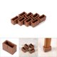 thumbnail image 1 of Funda para pies BuyWeek 8 piezas/juego protector de pies PVC, 1 of 7