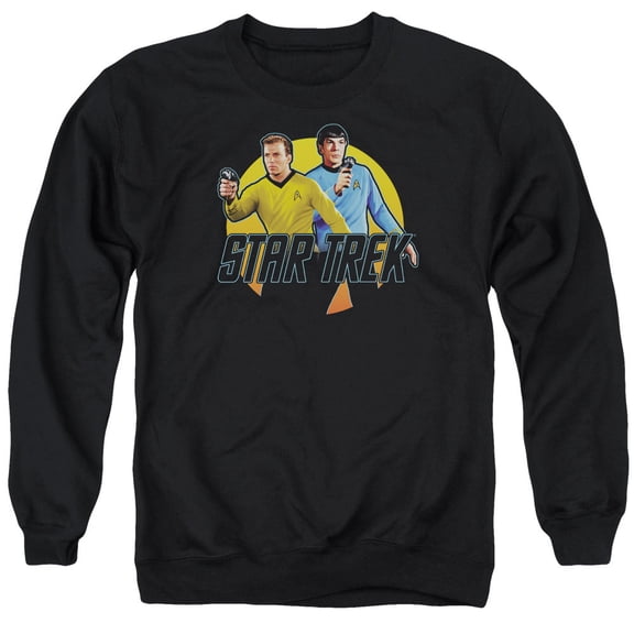 Star Trek - Phasers Ready - Crewneck Sweatshirt - Large