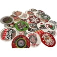 thumbnail image 4 of Christmas Freshie Round CardStock 2.5" inches  32 pk  Mixed Holiday Card stock cut out circles Supplies for Scented Aroma Beads Circle Molds Car Candle Random, 4 of 5