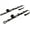 Black, variant on Powertye 1in. Soft-Tye Tie-Downs with Secure Hooks Black 23622-S