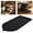 Black, variant on 16.5In Silicone Coffee Machine Drip Tray Heat Resistant Coffee Mat For Coffee Bars Kitchen Counters(Grey-42X20Cm)
