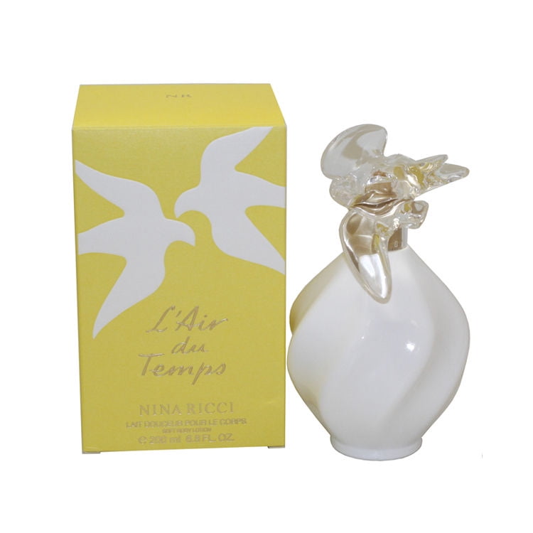 NINA RICCI L'Air du Temps　オードトワレ 200ml Nina Ricci L'Air du Temps Body Lotion, Floral Scent, 6.8 Oz