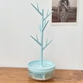thumbnail image 4 of Cheers.US Jewelry Rack,Jewerly Organizer Earing and Necklace Bracelet Display Stand Women's Deer Tree Display Jewelry Holder with Storage Drawer, 4 of 5