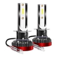 thumbnail image 2 of Bombillas de óvil para óvil de Bombilla de lámpara Antiniebla Premium Reemplaza 80W 8000LM para Instalar Un Ventilador Silencioso de yotijar Bombillas de faros de coche, 2 of 10