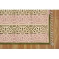 thumbnail image 7 of Casavani - 2'6"x10' Runner Area Rugs for Hallway & Stairs Handblock Printed Green Cotton Dhurrie, 7 of 7