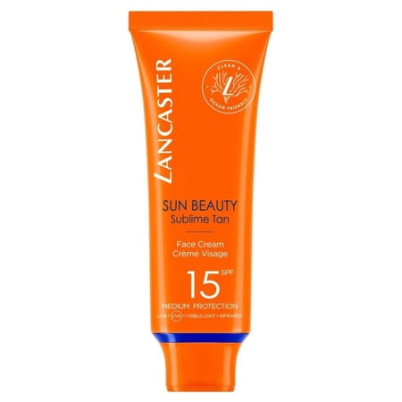 Lancaster Sun Beauty Silky Cream SPF15 Sunscreen Face Cream 50 ml