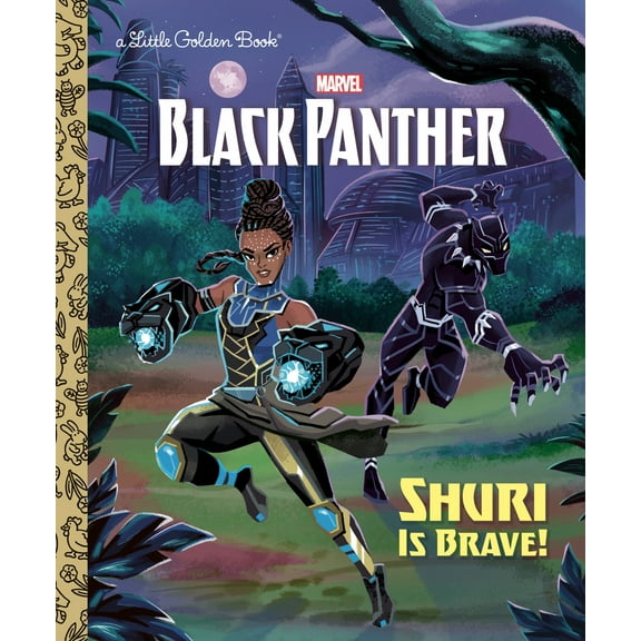 Pre-Owned Shuri Is Brave! (Marvel: Black Panther) (Hardcover) 0593432061 9780593432068
