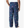 thumbnail image 4 of KingSize Men's Big & Tall Novelty Print Flannel Pajama Pants, 4 of 5