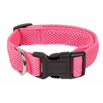 Pet Life ® 'Aero Mesh' Dual-Sided Breathable and Adjustable Thick Mesh Dog Collar