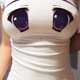 thumbnail image 3 of Camiseta con estampado 3D para mujer, camiseta Sexy de dibujos animados de ojos grandes, ropa divertida, cuello redondo, manga corta, verano 2023, 3 of 5