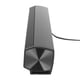 thumbnail image 1 of Barra De Sonido De Escritorio, Altavoces De PC De Doble Bocina ABS Plug And Play Portátil Con Cable Para Tabletas, 1 of 8