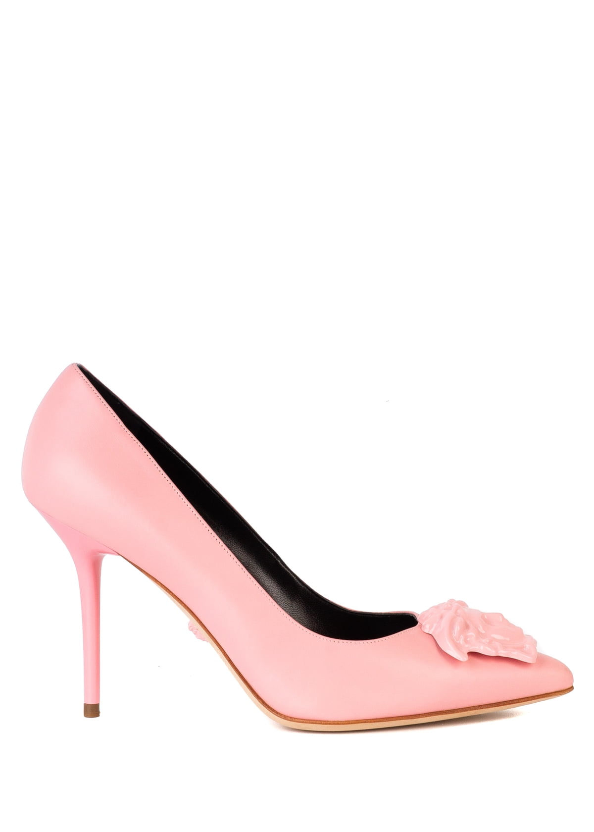 pink versace pumps