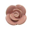 thumbnail image 2 of Bouton de Cabinet Fleur Rose (Ensemble de 6), 2 of 3