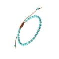 thumbnail image 2 of Brazalete de cadenas geométricas Qarigey de turquesa para mujer decoraciones de joyería, 2 of 6