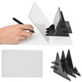 thumbnail image 2 of Tbest 1 Pcs Tracing Board, Painting Board With 5 Brackets Optical Drawing Board, For Kids For Adults, 2 of 8