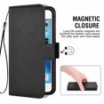 thumbnail image 4 of Case for Iphone 6 Plus 6s Plus, Premium Thin Leather Case Mobile Phone Case with Card Slot Stand Flip Protective Cover Compatible with Iphone 6 Plus 6s Plus - Black, 4 of 7