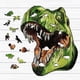 thumbnail image 4 of Rompecabezas de madera Lottomr Corte Irregular 3D Stereo Heteromorphic Animal Plane Leyfeng  Rompecabezas, 4 of 7
