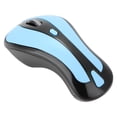 thumbnail image 3 of Giroscopio 6D 2,4G TV inalámbrico óptico Air Mouse receptor USB para PC Smart TV Box (azul negro), 3 of 8
