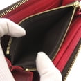 thumbnail image 5 of Pre-Owned Louis Vuitton Damier Portefeuille Clemence N60534 Canvas Brown... (Good), 5 of 6