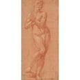 thumbnail image 3 of Girolamo Macchietti 11x18 Black Modern Framed Museum Art Print Titled - Study for Saint&nbsp;Michael (ca.&nbsp;1575), 3 of 5