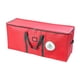 thumbnail image 3 of Bolsa de almacenamiento para árbol de Navidad, resistente, de gran capacidad, impermeable, con cremallera, para vacaciones Rojo, 3 of 9