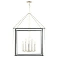 thumbnail image 2 of 52628PN Kichler Lighting Eisley - 8 Light Foyer Pendant-40.25 Inches Tall and 28.25 Inches Wide-Polished Nickel Finish, 2 of 9