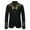 Black Men Blazer Jackets, variant on Brnmxoke Mens Embroidered Suit Blazer Jackets Stand Collar Business Sport Coats Business Casual Men Tux Jacket Wedding Blazers Black,XXXL