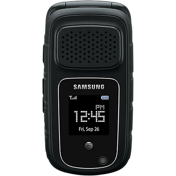 Pre-Owned Samsung Rugby 4 B780A Unlocked GSM Rugged Waterproof Flip Phone - Black