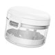 thumbnail image 5 of Caso de la dentadura,Caja de retención Caja de baño para dentaduras postizas para limpiador de viajes,Estuche para protector bucal,soporte para dentadura postiza,taza limpiadora,Recipiente de, 5 of 9