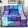 thumbnail image 2 of Retirement Blanket Gift, Retirement Gifts for Women 2024, Retired Gifts for Women, Best Retirement Gifts, Farewell Gifts for Coworkers, Coworker Leaving Gifts for Women Throw Blanket 50"x60", 2 of 5
