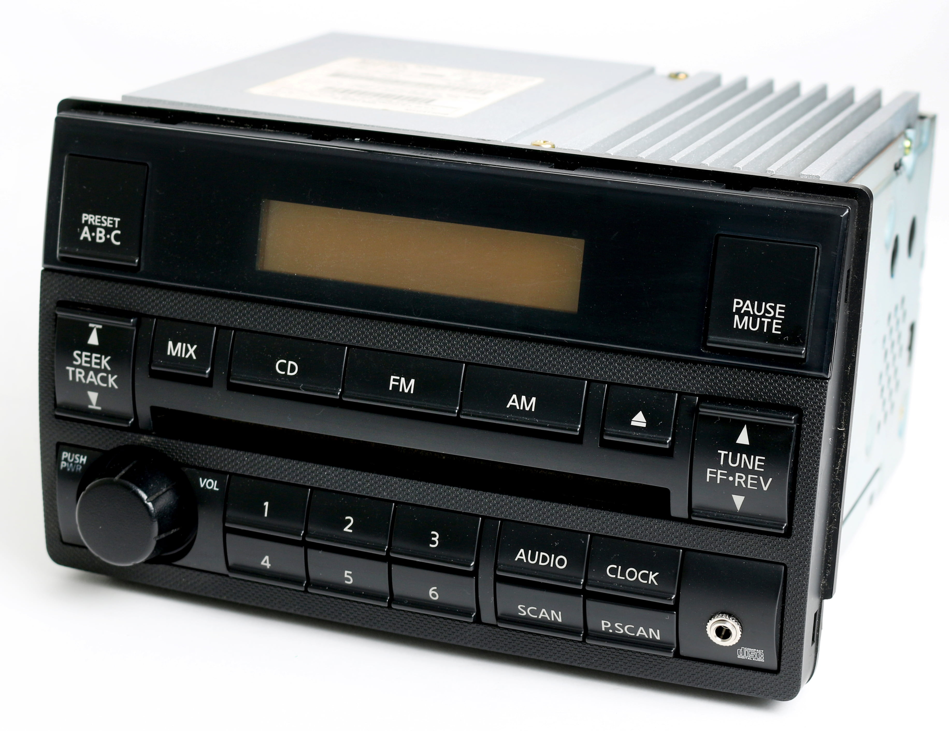 Restored Nissan Altima 2005-06 Radio AM FM CD Player w Aux Input Spd Vol Ctrl 28185ZB10B (Refurbished)