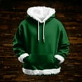 thumbnail image 4 of KAUOD Boys Fleece-Lined Hoodies Cotton Soft Christmas Pullover Sweatshirts Clothes Kids Fuzzy Warm Winter Coats with Pockets, 4 of 5