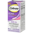 Caltrate Bone Health Advanced 600 D3 Plus Minerals Calcium Tablets 60