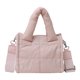 thumbnail image 1 of Bolso Hombro Acolchado para Mujer Mano Hobo Elegante () Rosa, 1 of 5
