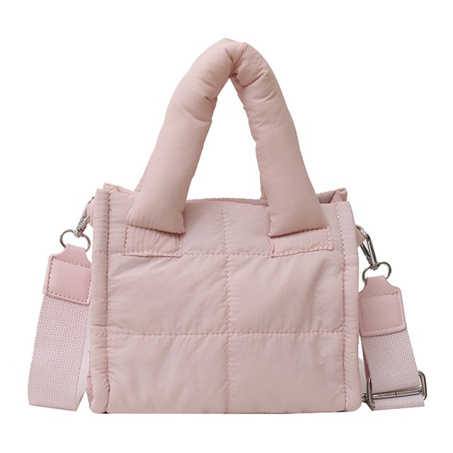 Bolso Bandolera Acolchado para Mujer Correa Ajustable Acolchada Hobo Ligero Y Elegante