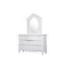 Samuel Lawrence Furniture SweetHeart Drawer Dresser in White