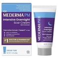 thumbnail image 1 of Mederma PM Intensive Overnight Scar Cream, Works with Skin's Nighttime Regenerative Activity, Clinically Shown to Make Scars Smaller and Less Visible, 1.0 Oz (28g), 1 of 1
