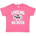 thumbnail image 3 of Inktastic Leveling Up to Big Sister Girls Baby T-Shirt, 3 of 5