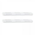 thumbnail image 1 of 2 guías deslizantes para cajones de gabinete, rieles deslizantes debajo del montaje, Hardware de repuesto adhesivo para guías deslizantes de cocina, rieles extraíbles para estante 3 piezas, 1 of 8