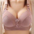 thumbnail image 3 of Sngxgn Womens Smooth Light Bra Underwire T-shirt Bra(Rose Gold,36), 3 of 3