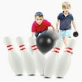 thumbnail image 2 of Ensemble de Quilles pour Enfants 12 Pcs, Jouet Amusant d'Éveil, Jeu de Quilles pour Intérieur et Extérieur, 2 of 6
