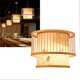 thumbnail image 2 of For Pendant Light E27 Chinese Wood Weaving Retro Zen Hanging Modern Ceiling Lamp, 2 of 5