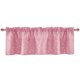 thumbnail image 1 of Cortina corta para ventana, bufanda, cortinas, cocina, dormitorio, decoración para sala de estar (rosa), 1 of 8