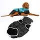 thumbnail image 1 of Abrigo de Invierno para Perros Abrigo Reflectante Negro Cálido a Prueba de Viento con Arnés con 3 Agujeros para Perros Pequeños Medianos y Grandes ANGGREK  Otros, 1 of 8