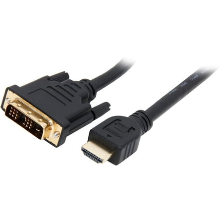 UPC: 0722868650226 | Belkin F2E8242B06 6 ft. Black 1 x HDMI Male to 1 x DVI Male HDMI to DVI Cable Male to Male