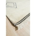 thumbnail image 5 of EORC DO03IV8X10 Hand Knotted Wool Moroccan Rug, 8' x 10', Ivory Area Rug, 5 of 5