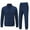 Navy, variant on Men's Tracksuits Sweatsuits for Men Set Track Suits 2 Piece Casual Athletic Jogging Warm Up Full Zip Sweat Suits Navy XL