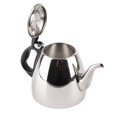 thumbnail image 1 of Stainless Steel Tea Kettle, 1.5L Capacity, Strong Base, Heat resistant Handle, Kettle for Tea Coffee for All Stove Top Types, 1 of 7