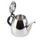 thumbnail image 4 of Tetera de acero inoxidable para estufa, tetera para té y cafe, resistente al calor, 1,2 l/1,5 l, color plateado, para hogar familiar, 4 of 7