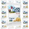 thumbnail image 2 of Cape Cod Potato Chips, Original Kettle Cooked, Single-Serve 1.5 Ounce (12-Pack), 2 of 2